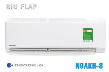Điều hòa Panasonic 1 chiều 9.000BTU N9AKH-8