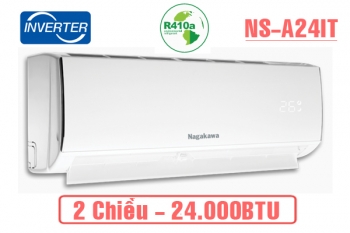 Điều Hòa Nagakawa Inverter NIS-A24R2T01 2 chiều 24000 btu