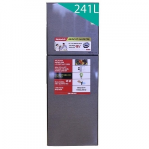 Tủ lạnh Sharp SJ-X251E-DS 241 lít inverter
