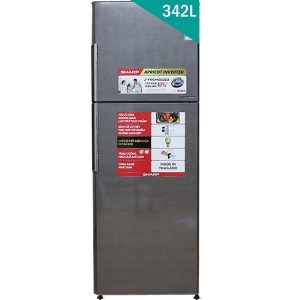 Tủ lạnh Sharp SJ-X346E-DS 342 lít inverter