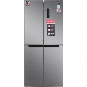Tủ lạnh Sharp Inverter 362 lít SJ-FX420V-SL – 2022