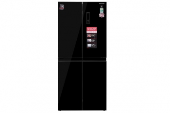 Tủ lạnh Sharp Inverter 404 lítr SJ-FX420VG-BK model 2022