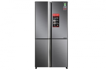 Tủ lạnh Sharp SJ-FX640V-SL Inverter 572 lít