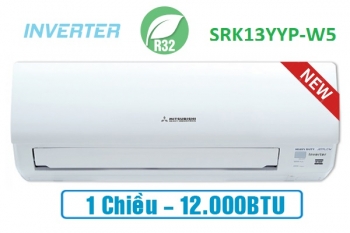 Điều hòa Mitsubishi Heavy 12000BTU 1 chiều inverter SRK13YYP-W5