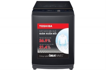 Máy giặt Toshiba Inverter 10 kg AW-DM1100PV(KK)