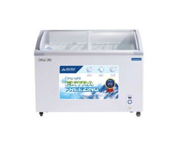 Tủ Đông 280L Hòa Phát HSF-AD8280.C1 Công Nghệ Inverter, 1 Ngăn 2 Cửa Lùa