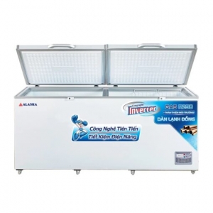 Tủ đông Alaska Inverter 1200 lít HB-1200CI