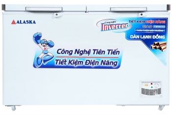 Tủ đông Alaska Inverter 419 lít HB 550CI