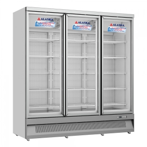 Tủ đông đứng 3 cánh Alaska 1100 lít IF-1100G3