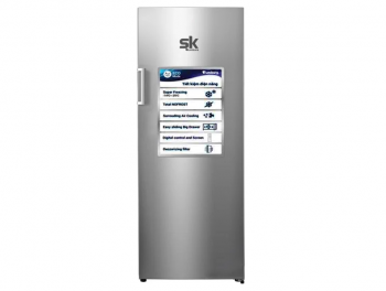 Tủ đông đứng Sumikura SKFU-218.HSN 218L quạt gió