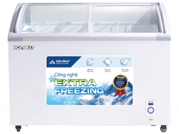 Tủ đông Hòa Phát 1 ngăn 2 cánh 357 lít HSF AD6357.C1