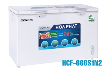 Tủ đông Hòa Phát 1 ngăn 2 cánh HPF AN6352