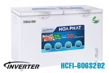 Tủ đông Hòa Phát Inverter 1 ngăn 1 cánh HPF BD8245