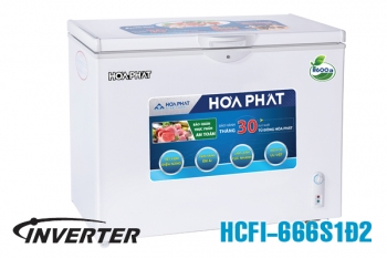 Tủ đông Hòa Phát Inverter 1 ngăn 2 cánh HPF AD8352