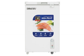 Tủ đông Hòa Phát mặt kính 1 ngăn 1 cánh HPF AD6107.T1