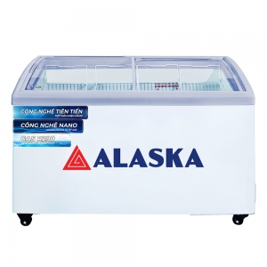 Tủ Đông Kính Cong Alaska KC-310