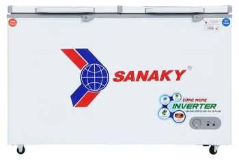 Tủ Đông Sanaky Dàn Đồng Inverter VH-5699W3