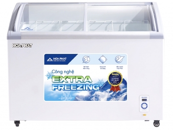 Tủ đông trưng bày Hòa Phát 1 ngăn 2 cánh HSF AD6280.C1