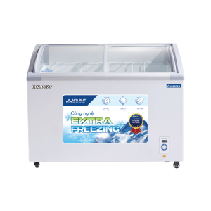 Tủ đông trưng bày Hòa Phát Inverter HSF AD8357.C1 357 lít