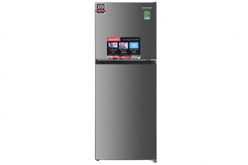 Tủ lạnh Sharp Inverter 181 lít SJ-X198V-SL