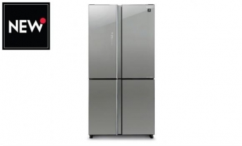 Tủ lạnh Sharp Inverter 572L 4 cửa SJ-FXP650VG-SL