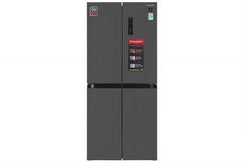 Tủ lạnh Sharp Inverter Multi Door 421 lít SJ-FXP510VG-BK