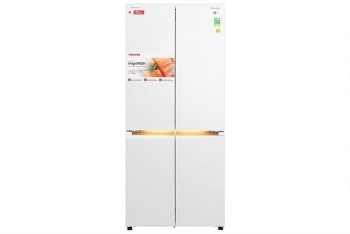 Tủ lạnh Toshiba Inverter 535 lít Japandi Multi Door GR-RF695WI-PGV(67)
