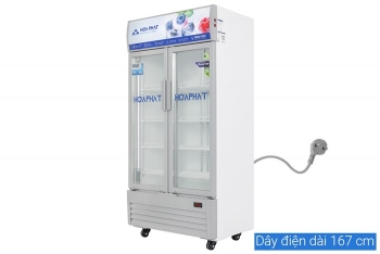 Tủ mát Hòa Phát Inverter 812 lít HSR D8812