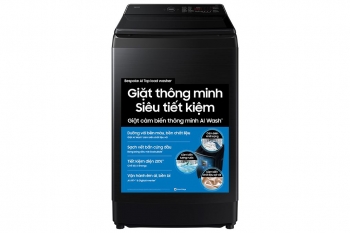 Máy giặt Samsung Inverter 13 kg WA80F13S5BSV