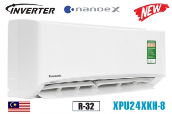 Điều hòa Panasonic 1 chiều 24.000BTU inverter XPU24XKH-8 (Tiết kiệm điện)