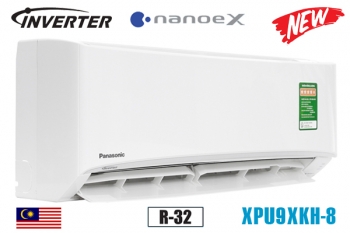Điều hòa Panasonic 1 chiều 9000BTU inverter XPU9XKH-8 (Tiết kiệm điện, Model: 2021)
