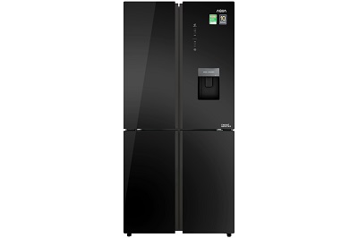 Tủ Lạnh Aqua AQR-IGW525EM.GB Inverter 456 lít