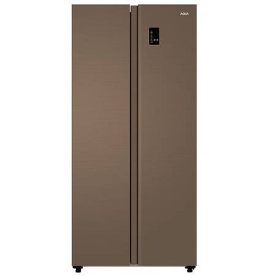 Tủ Lạnh Aqua AQR-S480XA SG Side by Side 480l