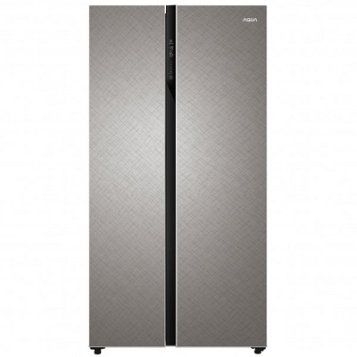 Tủ Lạnh Aqua AQR-IG696FS GP Side by Side 602 lít