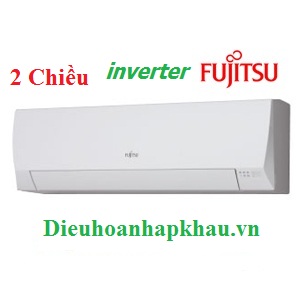 Điều hòa Fujitsu 2 chiều 24.000BTU inverter ASYA24LFC