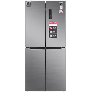 Tủ lạnh Sharp Inverter 401 lít SJ-FXP480V-SL