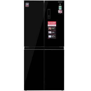 Tủ lạnh Sharp Inverter 401 lít SJ-FXP480VG-BK