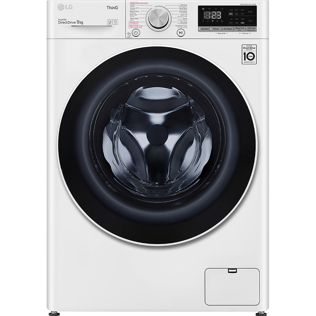 Máy giặt lồng ngang LG Inverter 9kg FV1409S4W (2020)