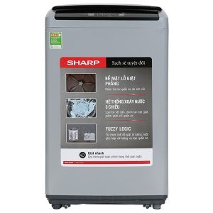 Máy giặt lồng đứng Sharp 7.5 Kg ES-Y75HV-S