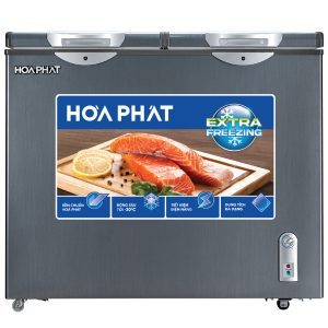 Tủ đông Hòa Phát 2 ngăn 2 cánh HPF BD6205G